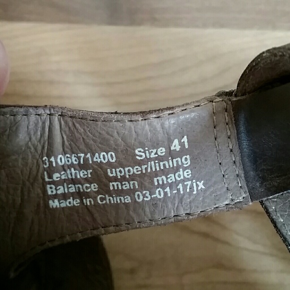 Dansko heeled sandals - Picture 5 of 8